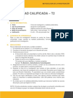 Actividad Calificada