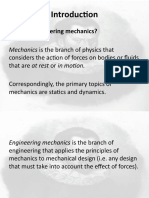 Introduction to Engineering Mechanics