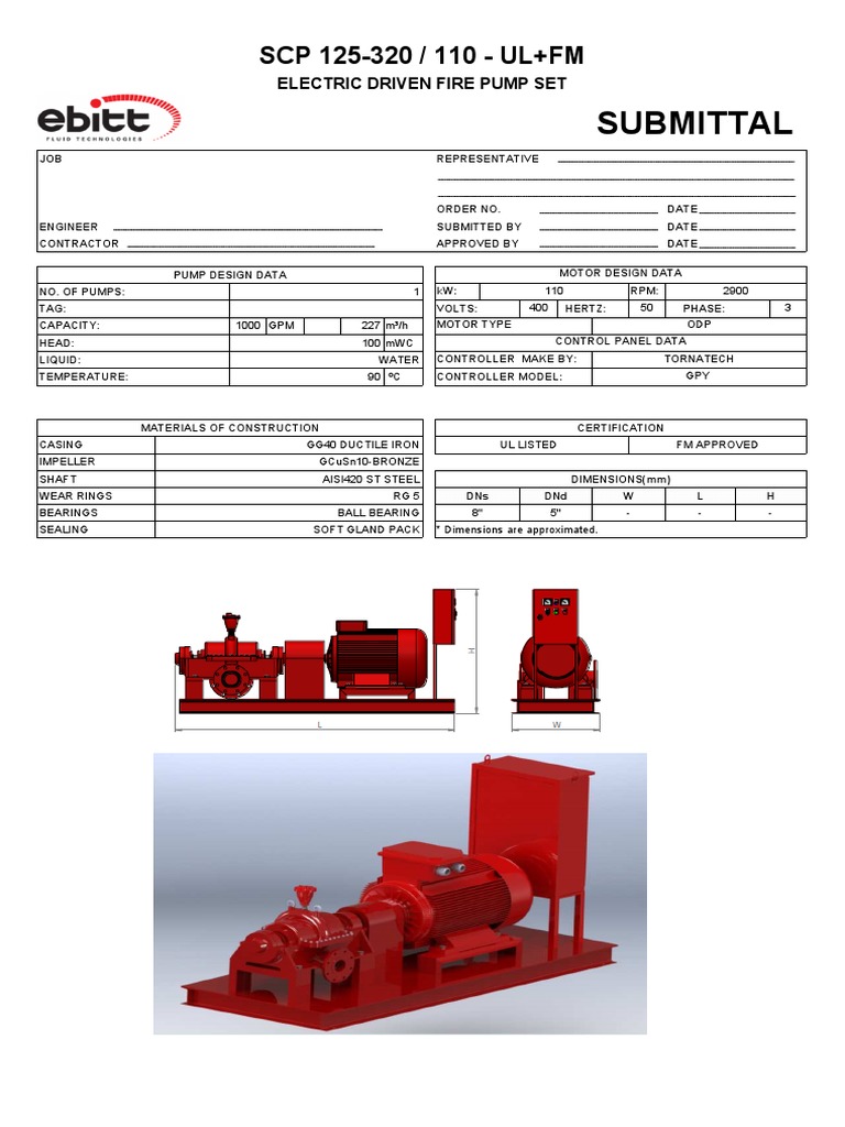 PM&I: Pumps: Electric Pumps: SCP 1000 Macerator Pump