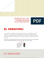 Artefacto Con Componentes Electronicos