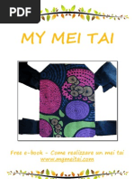 Download MyMeiTai - Come cucire un mei tai by Mymeitai SN48280661 doc pdf