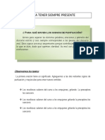 Lengua - Trabajo 5 - Puntuación PDF