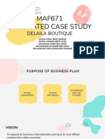 Business Plan MAF PDF