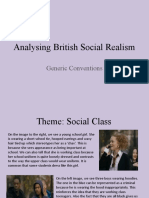 Analysing British Social Realism: Generic Conventions