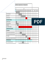 Carta Gantt 2011 Citodiagnóstico COM 2