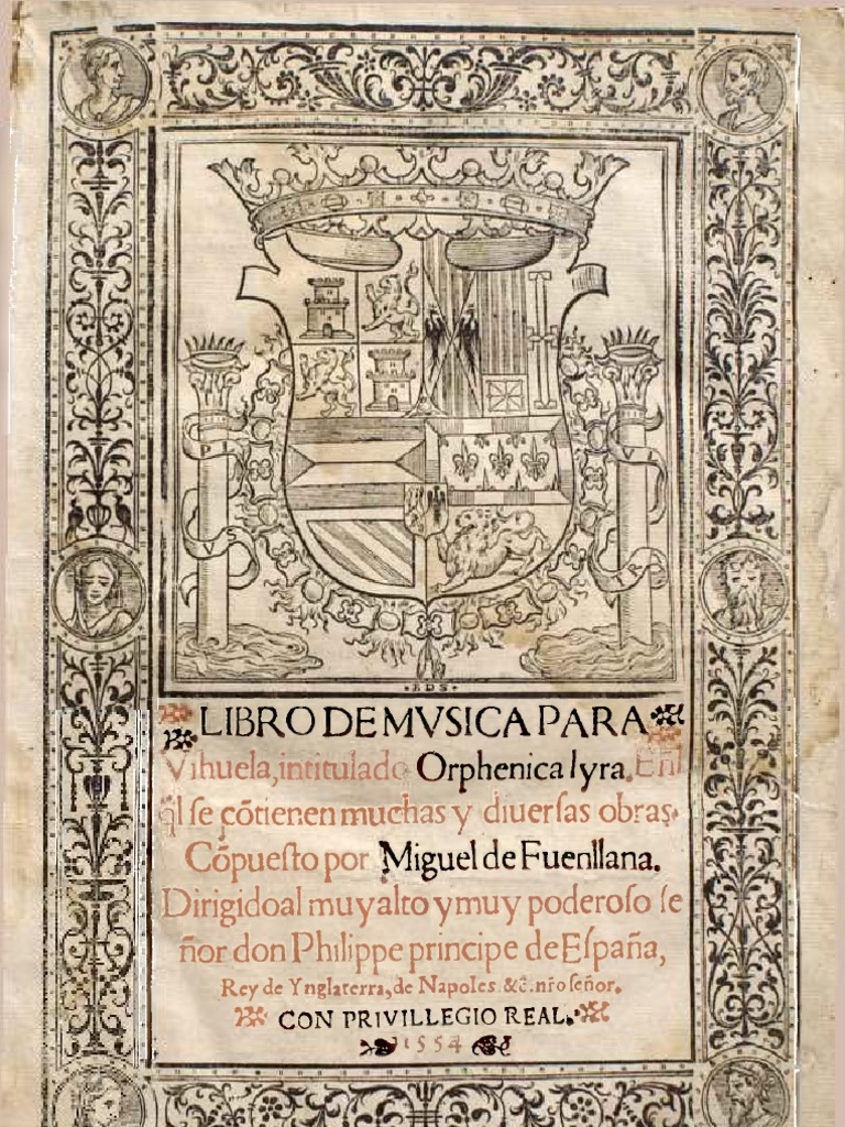 768px x 1024px - FUENLLANA, Miguel de - LIBRO DE MVSICA para Vihuela, Intitulado Orphenica  Lyra (Sevilla, 1554) (Facsimile Music Source) | PDF | Manejar laÃºdes | LaÃºd  de cuello