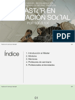 Plan Académico - Master de Innovacion Social Por 10 Euros