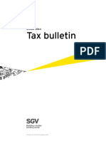 EY Philippines Tax Bulletin Oct 2014