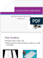 Pap Smear Screening Technique-Dbb40103 2019