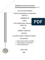 Etica Informe PDF