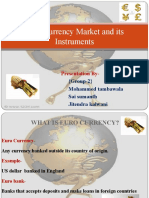 euro-currency instruments
