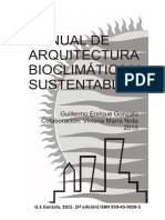 GEGonzaloManualArquitecturaBioclimatica PDF