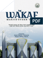 Proposal Wakaf Masjid Syekh 'Ajlin PDF