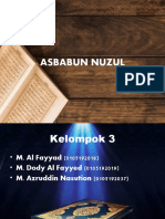 Slide Asbabun Nuzul