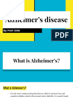 Alzheimer's Disease: by Path 1208