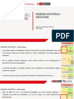 CLASE 2 Reseña Histórica de La Geología PDF