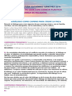 Desarrollo Guía Conciencia Plástica - Diálogo Como Camino para Crear La Paz - Juan Sebastián Gutiérrez Sánchez 11°3