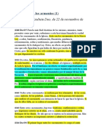 Decreto para Los Armenios HISTORIA DE LA IGLESIA MODERNA