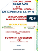 Kuliah 1 - Pengenalan Mata Kuliah Dan Penjelasan RPS