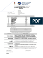 Penyata Keputusan Pentaksiran Psikometrik Ujian Aptitud Tahun 6 Inventori Kecerdasan Pelbagai (Ikep) TAHUN 2016