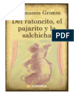 Del Ratoncito El Pajarito y La Salchicha-Hermanos Grimm PDF