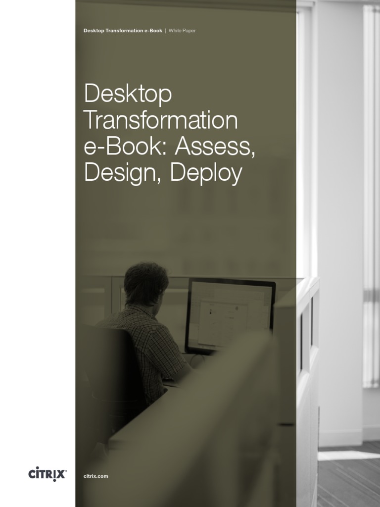 Desktop Transformation E-Book: Assess, Design, Deploy | PDF | Desktop ...