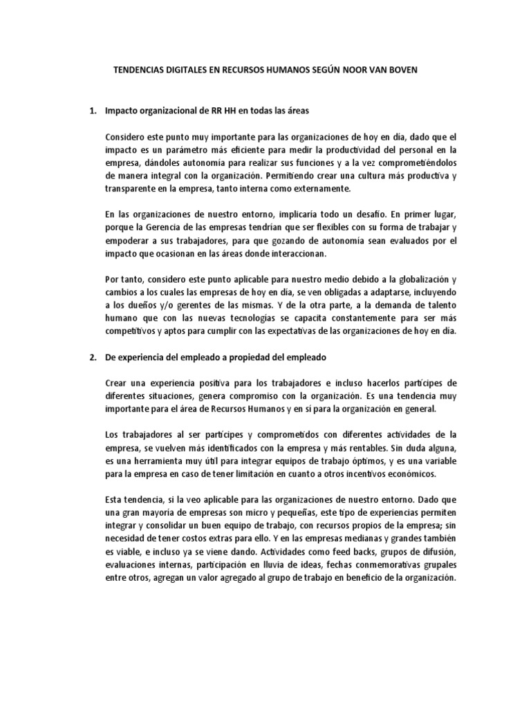 Tendencias Digitales en RRHH 2023 | PDF | Gestión de recursos humanos ...
