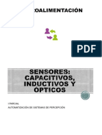 Sensores Capacitivos, Inductivos, Opticos
