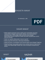 Advanced. SENGKETA WAKAF PDF