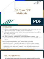 SCR Turn OFF Methods PDF