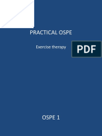 Exercise Therapy Ospe