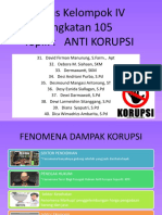 Tugas Anti Korupsi Kelompok 4