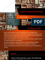 Labour Administration