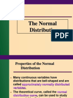 Chapter 2 Normal Distributions