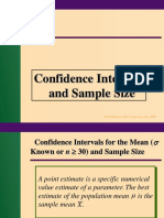 Chapter 3 Confidence Intervals