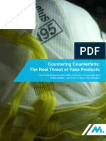Countering Counterfeits: The Real Threat of Fake Products