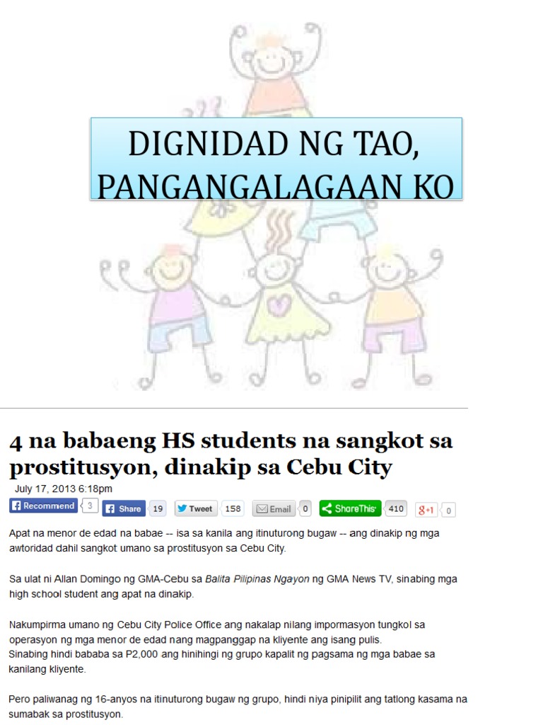 D. Dignidad | PDF