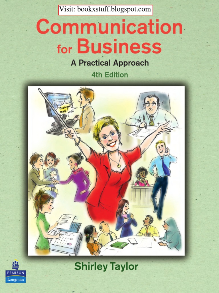 Communication For Business by Shirley Taylor 4th Edition PDF | PDF | Test  (Assessment) | Communication