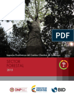 Impactos Económicos Del Cambio Climático en Colombia Sector Forestal