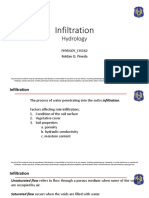 Hydrology Infiltration PDF