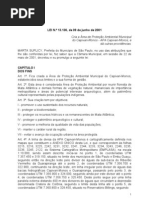 Lei 13136 - Cria+º+úo APA Capivari-Monos