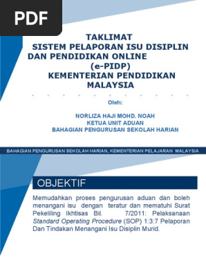 Taklimat Epidp Pdf