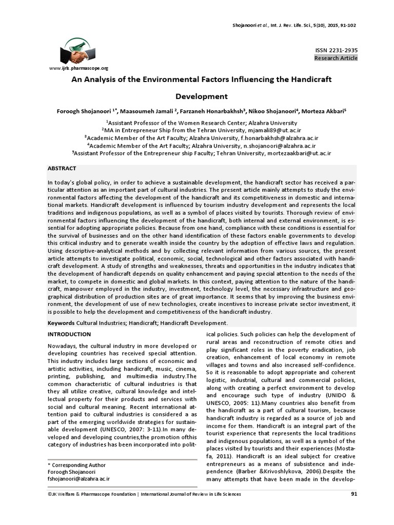 An Analysis of The Environmental Factors | PDF | Inflation | Taxes