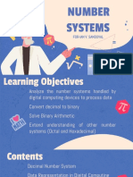 Number Systems: For-Ian V. Sandoval