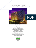 Manila 5-star Diamond Hotel vs Makati Discovery Primea