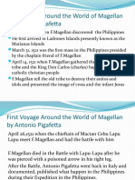 First Voyage Around The World of Magellan by Antonio Pigafetta