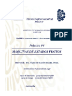 Práctica 4.-Máquinas de Estados Finitos-Angel Huesca Colorado PDF