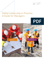 Safety Leadership in Practice: A Guide For Managers: Share Knowledge