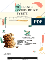Analisis Kelayakan Usaha Home Industry Cookies