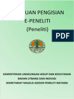 Panduan E-Peneliti Bagi Peneliti PDF